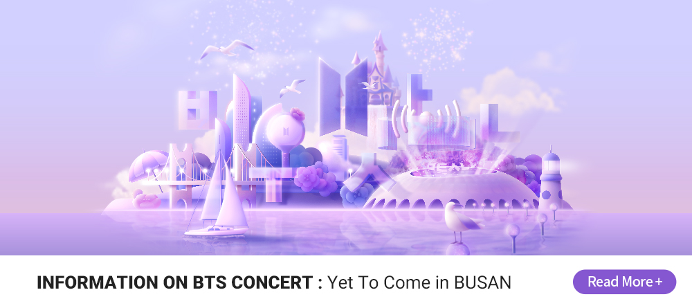 INFORMATION ON BTS CONCERT : Yet To Come in BUSAN Read More +