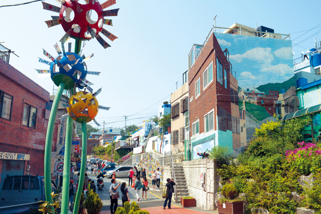 Breathtakingly Beautiful Gamcheon Culture Village About Busan